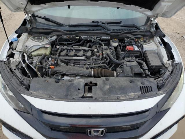SHHFK7H8XHU226324 - 2017 HONDA CIVIC EXL WHITE photo 11