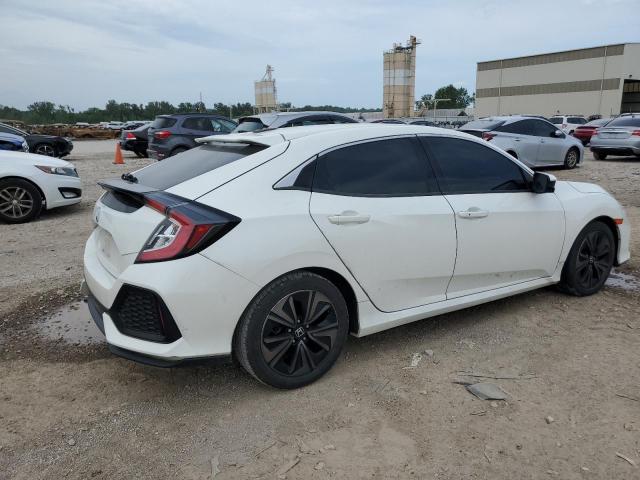 SHHFK7H8XHU226324 - 2017 HONDA CIVIC EXL WHITE photo 3
