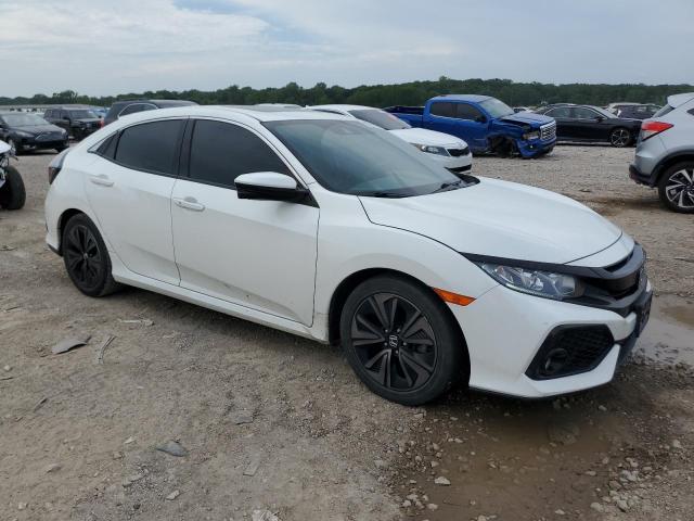 SHHFK7H8XHU226324 - 2017 HONDA CIVIC EXL WHITE photo 4