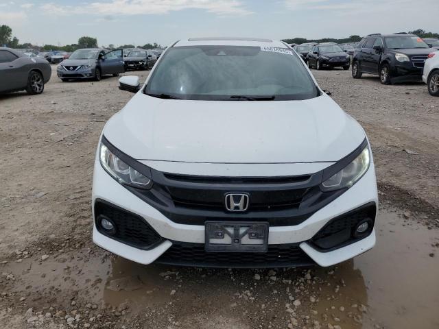SHHFK7H8XHU226324 - 2017 HONDA CIVIC EXL WHITE photo 5