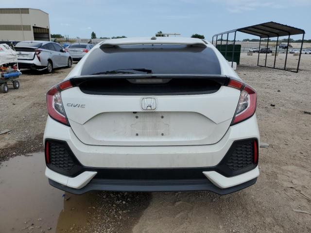 SHHFK7H8XHU226324 - 2017 HONDA CIVIC EXL WHITE photo 6
