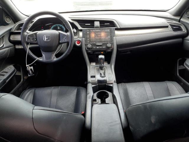 SHHFK7H8XHU226324 - 2017 HONDA CIVIC EXL WHITE photo 8