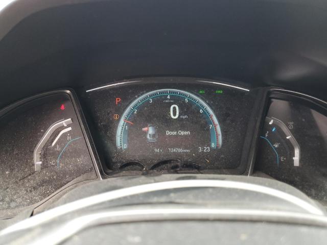 SHHFK7H8XHU226324 - 2017 HONDA CIVIC EXL WHITE photo 9