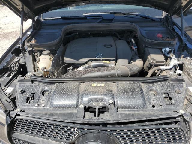 4JGFB4KB0NA710779 - 2022 MERCEDES-BENZ GLE 350 4MATIC BLACK photo 12