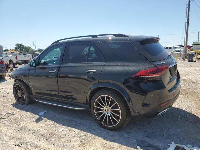 4JGFB4KB0NA710779 - 2022 MERCEDES-BENZ GLE 350 4MATIC BLACK photo 2