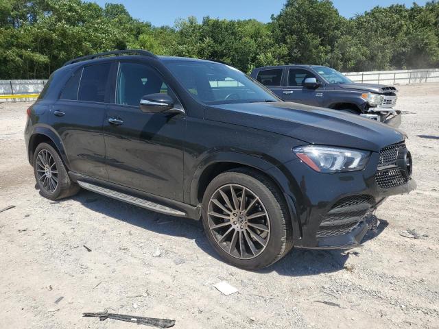 4JGFB4KB0NA710779 - 2022 MERCEDES-BENZ GLE 350 4MATIC BLACK photo 4
