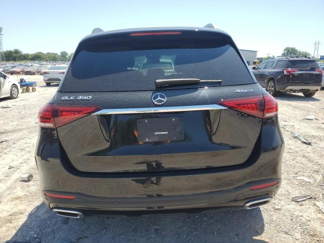 4JGFB4KB0NA710779 - 2022 MERCEDES-BENZ GLE 350 4MATIC BLACK photo 6