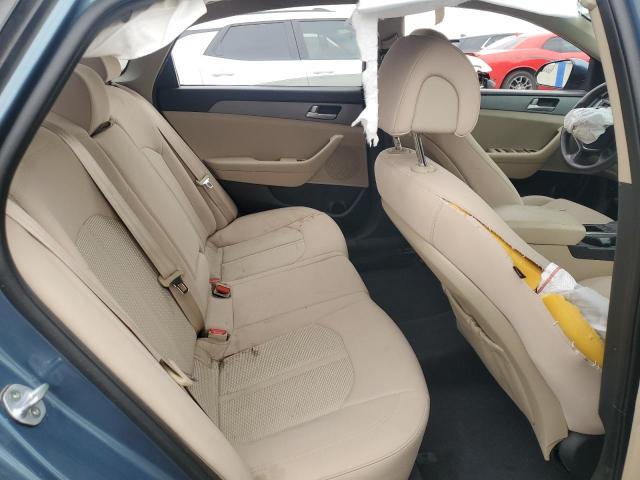 5NPE24AF3GH370897 - 2016 HYUNDAI SONATA SE TURQUOISE photo 10