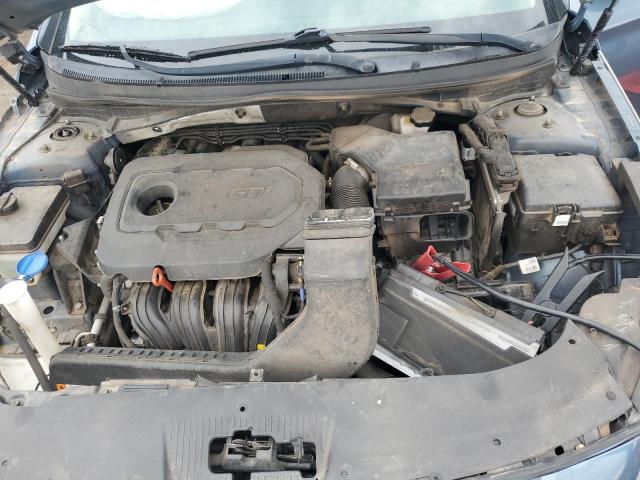 5NPE24AF3GH370897 - 2016 HYUNDAI SONATA SE TURQUOISE photo 11