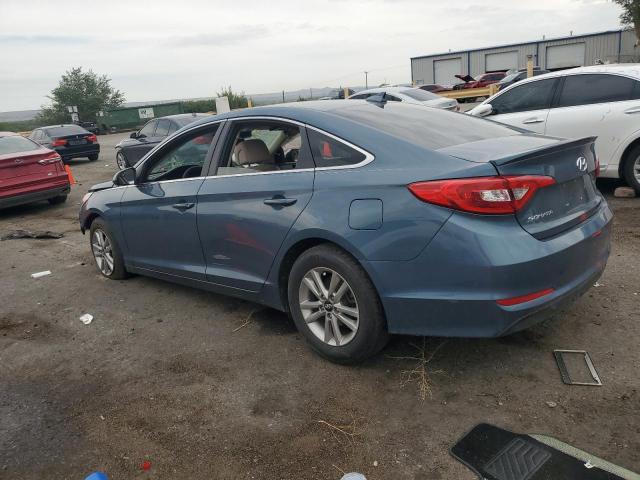 5NPE24AF3GH370897 - 2016 HYUNDAI SONATA SE TURQUOISE photo 2