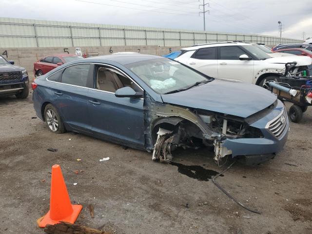 5NPE24AF3GH370897 - 2016 HYUNDAI SONATA SE TURQUOISE photo 4