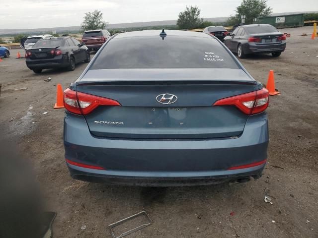 5NPE24AF3GH370897 - 2016 HYUNDAI SONATA SE TURQUOISE photo 6