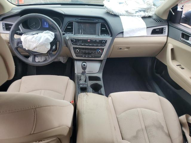 5NPE24AF3GH370897 - 2016 HYUNDAI SONATA SE TURQUOISE photo 8