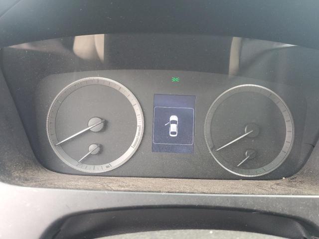 5NPE24AF3GH370897 - 2016 HYUNDAI SONATA SE TURQUOISE photo 9