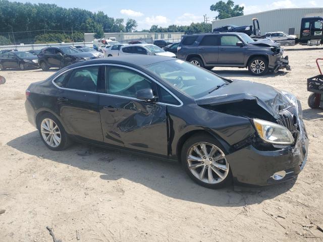 1G4PR5SK8F4105480 - 2015 BUICK VERANO CONVENIENCE GRAY photo 4