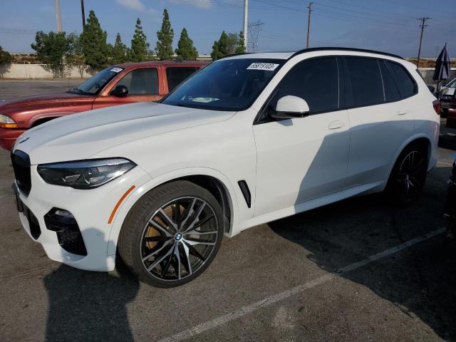 5UXJU2C50KLN67613 - 2019 BMW X5 XDRIVE50I WHITE photo 1