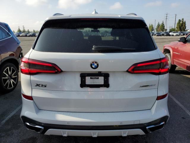 5UXJU2C50KLN67613 - 2019 BMW X5 XDRIVE50I WHITE photo 6