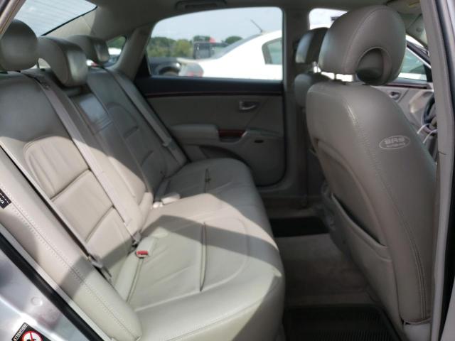 KMHFC46F67A162607 - 2007 HYUNDAI AZERA SE SILVER photo 10