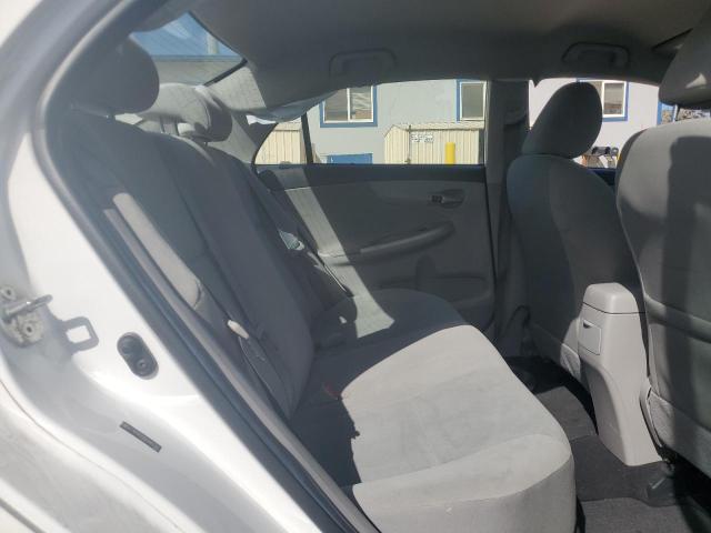 2T1BU4EE6BC689396 - 2011 TOYOTA COROLLA BASE WHITE photo 10