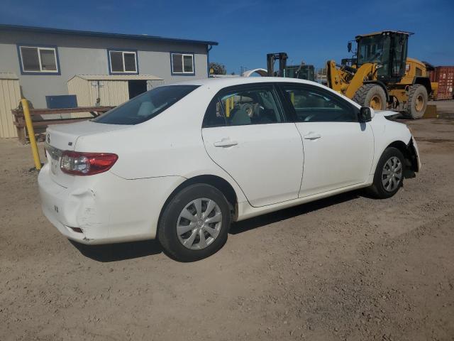2T1BU4EE6BC689396 - 2011 TOYOTA COROLLA BASE WHITE photo 3
