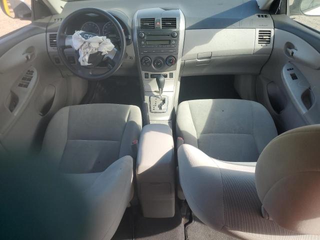 2T1BU4EE6BC689396 - 2011 TOYOTA COROLLA BASE WHITE photo 8