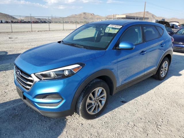 KM8J23A43HU523837 - 2017 HYUNDAI TUCSON SE BLUE photo 1