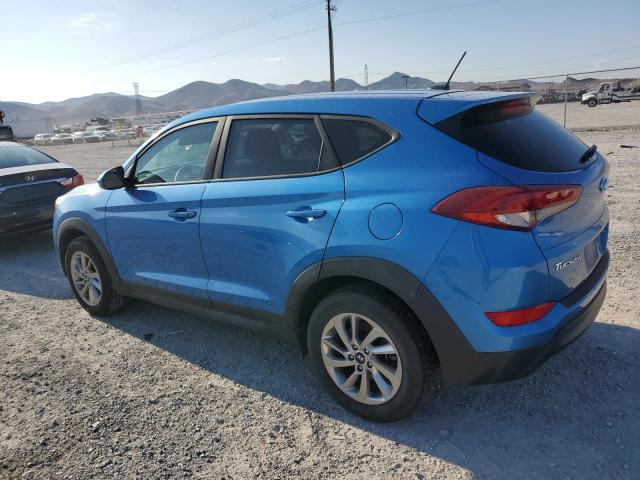 KM8J23A43HU523837 - 2017 HYUNDAI TUCSON SE BLUE photo 2