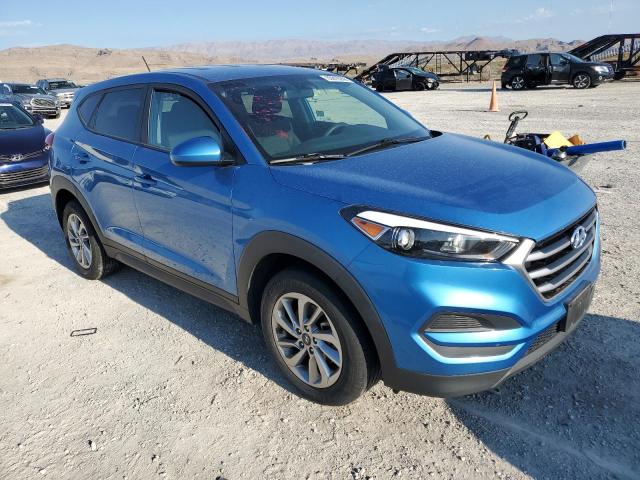 KM8J23A43HU523837 - 2017 HYUNDAI TUCSON SE BLUE photo 4