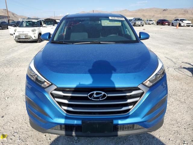 KM8J23A43HU523837 - 2017 HYUNDAI TUCSON SE BLUE photo 5