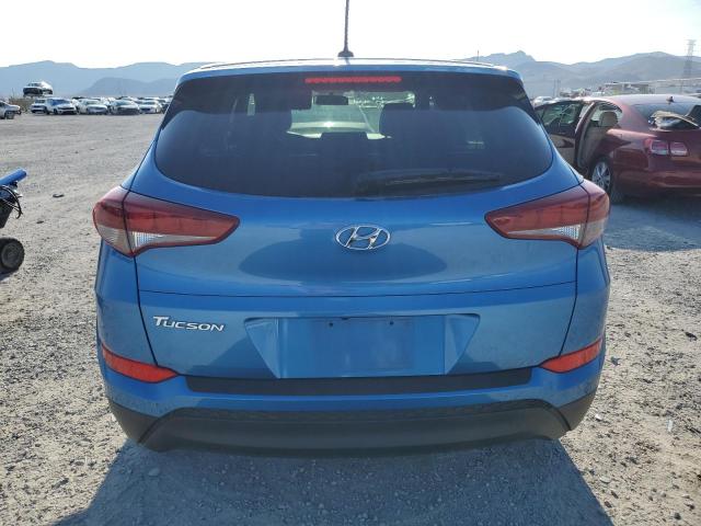 KM8J23A43HU523837 - 2017 HYUNDAI TUCSON SE BLUE photo 6