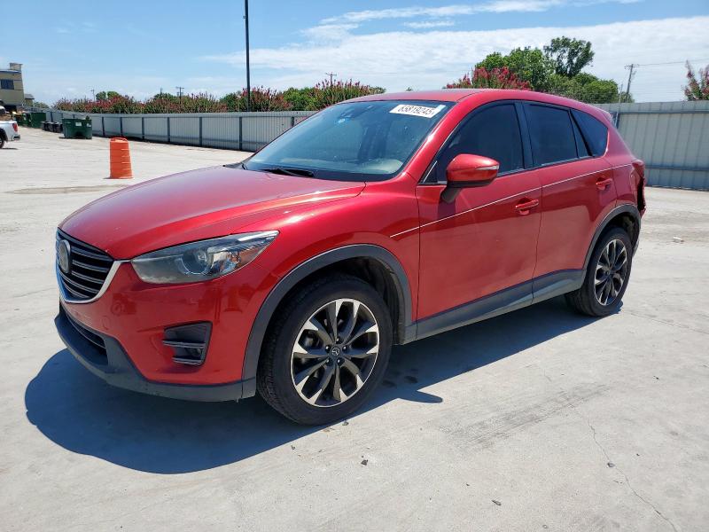 2016 MAZDA CX-5 GT, 