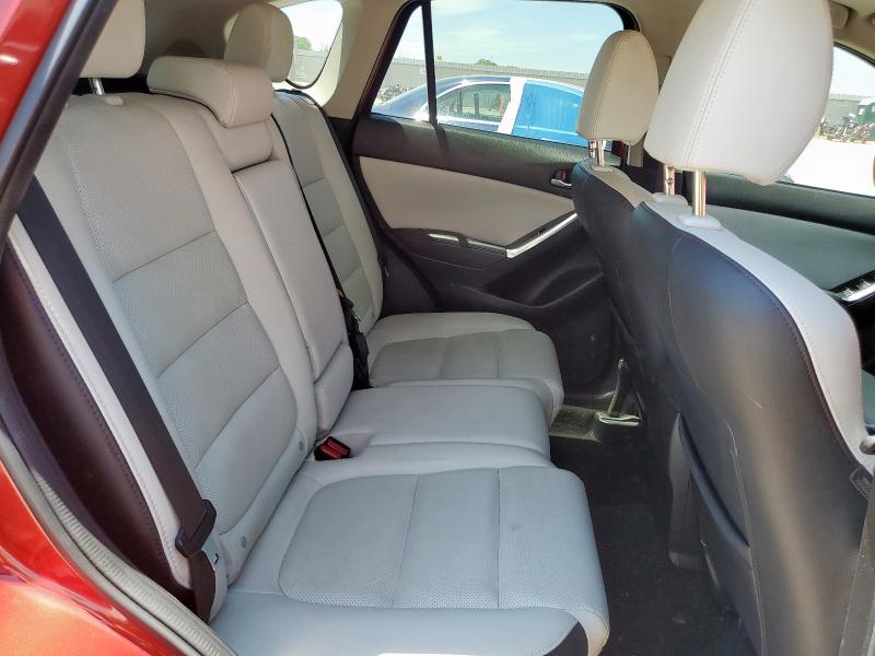 JM3KE2DY5G0772372 - 2016 MAZDA CX-5 GT RED photo 11