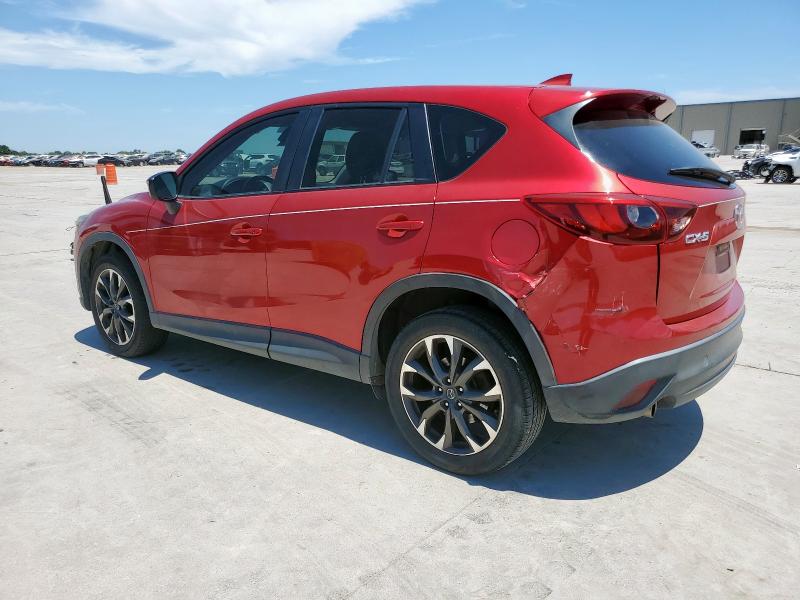 JM3KE2DY5G0772372 - 2016 MAZDA CX-5 GT RED photo 2
