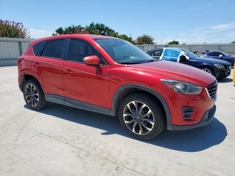 JM3KE2DY5G0772372 - 2016 MAZDA CX-5 GT RED photo 4
