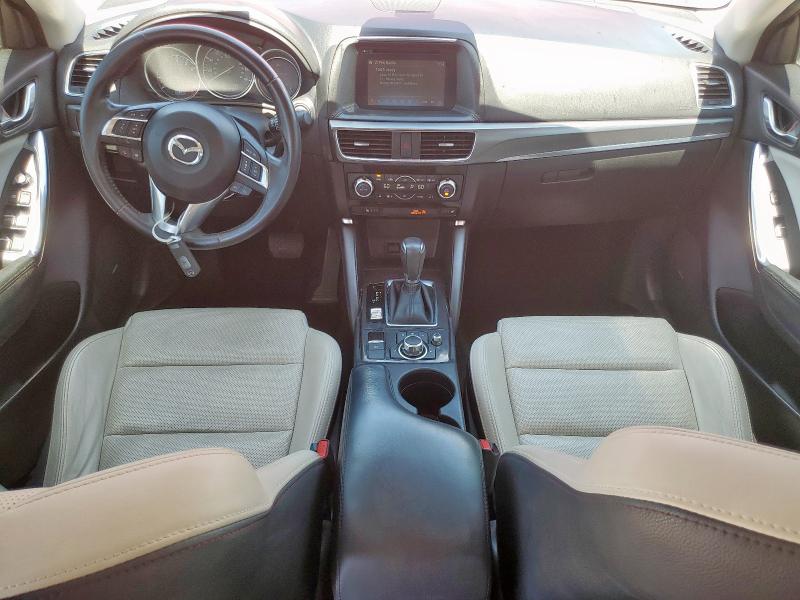 JM3KE2DY5G0772372 - 2016 MAZDA CX-5 GT RED photo 8