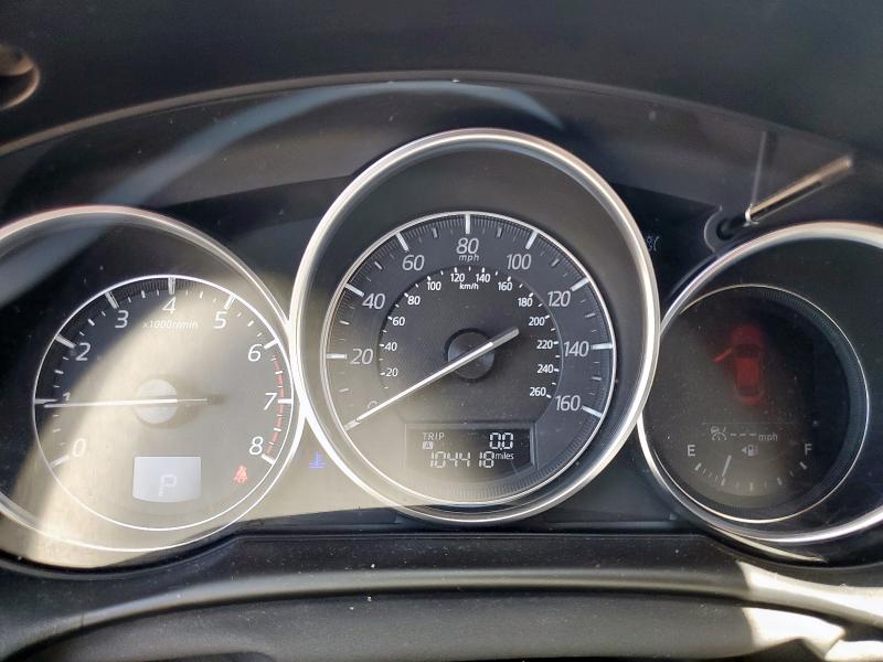 JM3KE2DY5G0772372 - 2016 MAZDA CX-5 GT RED photo 9