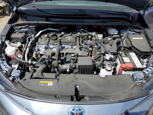 JTDBCMFE1S3080002 - 2025 TOYOTA COROLLA LE GRAY photo 11