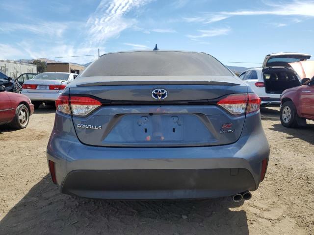 JTDBCMFE1S3080002 - 2025 TOYOTA COROLLA LE GRAY photo 6