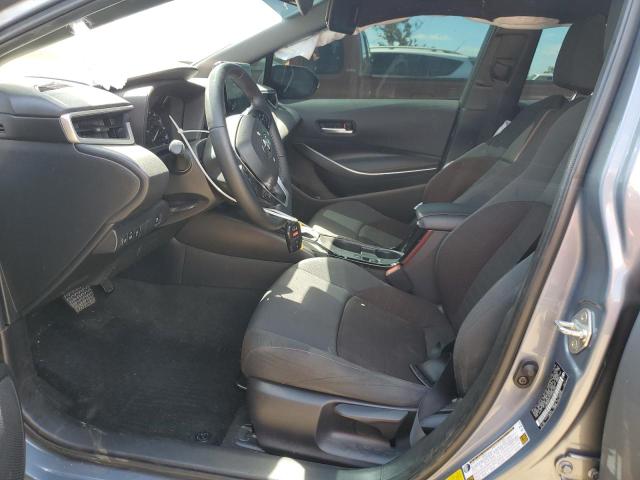 JTDBCMFE1S3080002 - 2025 TOYOTA COROLLA LE GRAY photo 7