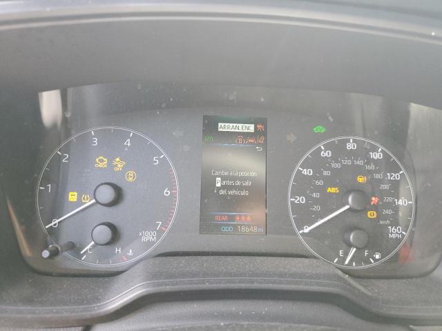 JTDBCMFE1S3080002 - 2025 TOYOTA COROLLA LE GRAY photo 9