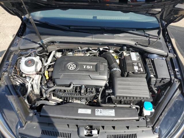 3VW447AU4JM296880 - 2018 VOLKSWAGEN GTI S/SE BLACK photo 11