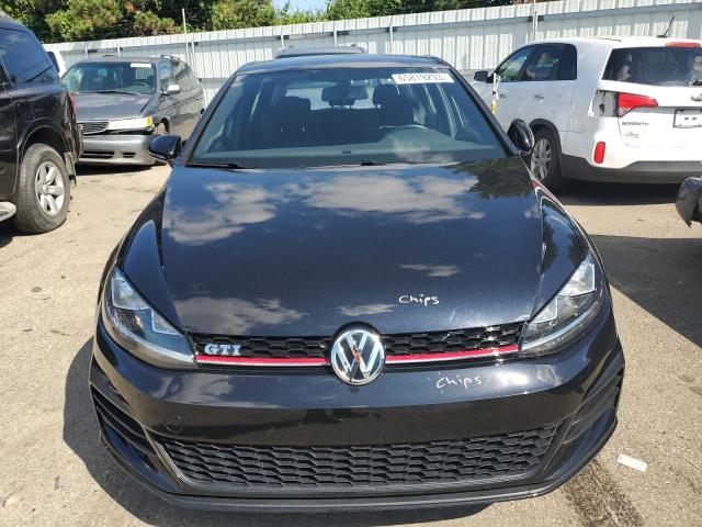 3VW447AU4JM296880 - 2018 VOLKSWAGEN GTI S/SE BLACK photo 5