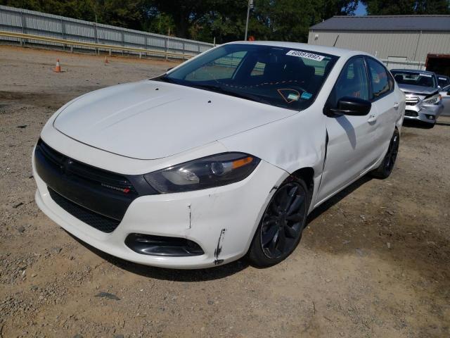 1C3CDFFA7GD821169 - 2016 DODGE DART SXT SPORT WHITE photo 2