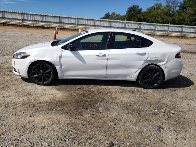 1C3CDFFA7GD821169 - 2016 DODGE DART SXT SPORT WHITE photo 9