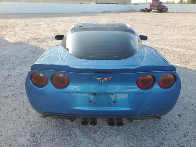 1G1YN2DTXB5800744 - 2011 CHEVROLET CORVETTE ZR-1 BLUE photo 10