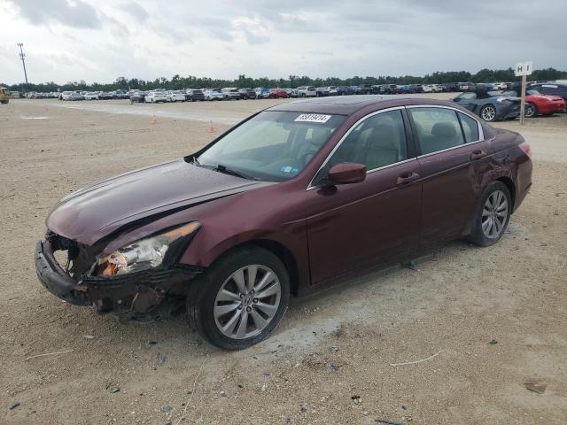 1HGCP2F88CA132473 - 2012 HONDA ACCORD EXL RED photo 1