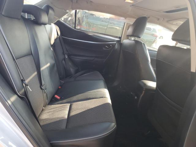 2T1BURHE6EC113546 - 2014 TOYOTA COROLLA L Արծաթագույն լուսանկար 10