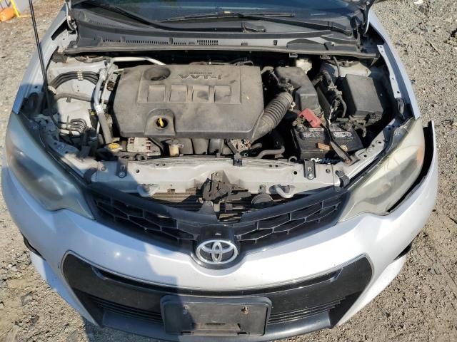 2T1BURHE6EC113546 - 2014 TOYOTA COROLLA L Արծաթագույն լուսանկար 11