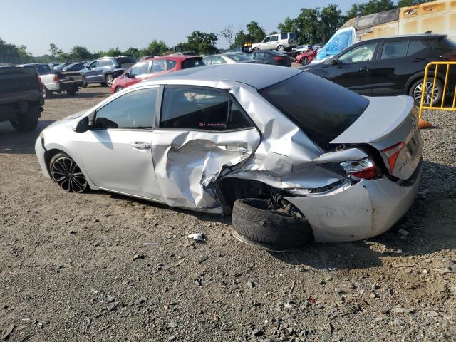 2T1BURHE6EC113546 - 2014 TOYOTA COROLLA L Արծաթագույն լուսանկար 2