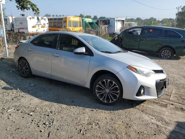 2T1BURHE6EC113546 - 2014 TOYOTA COROLLA L Արծաթագույն լուսանկար 4